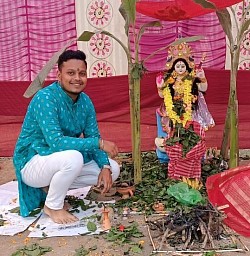 Saraswati Puja