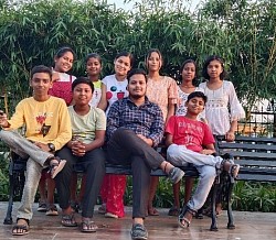 PAGAL BABA ASHRAM VISITS