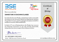 BSE Certificate