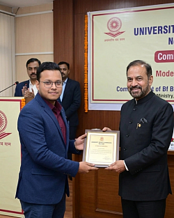 Received UGC Certificate